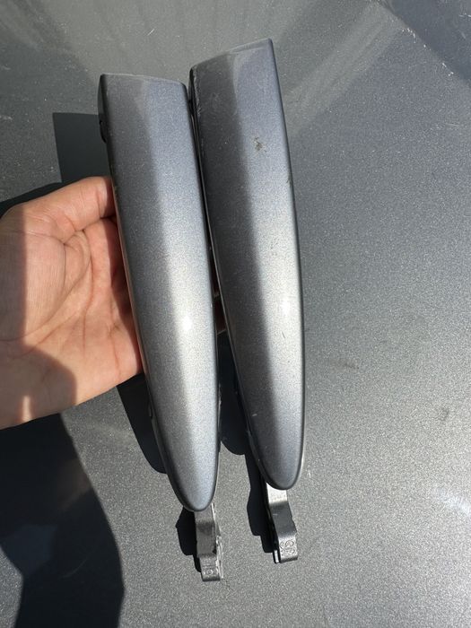 Puxafores exteriores dir/esq frente bmw 3 e91 touring ano 2004/2012