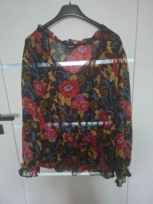 Koszula w kwiaty mgiełka flor floral paparazzi rozm. 42