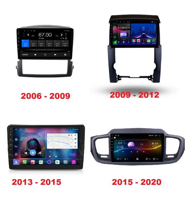 Автомагнітола штатна Teyes CC2 СС3 до будь-якого авто