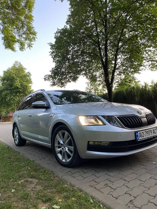Skoda Oktavia A7 2017 рік