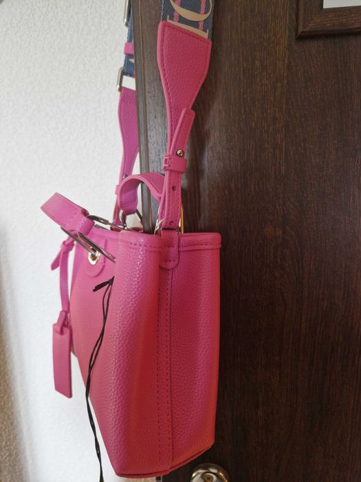 Torebka  oryginalna  Emporio Armani  fuksja  nowa