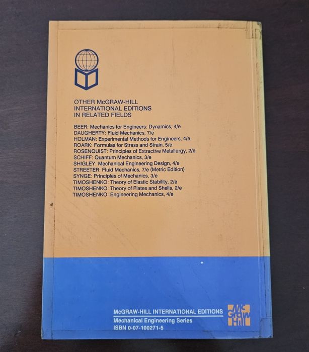 Engenharia mecânica. Vibrations.  Meirovitch