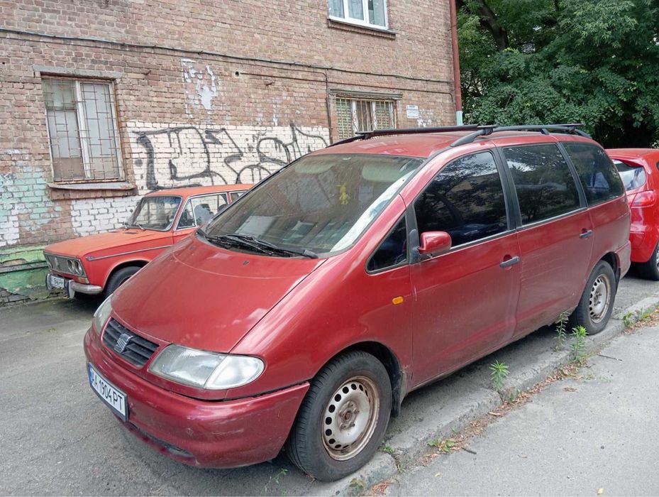 SEAT Alhambra 1999 VIN VSSZZZ7MZXV504276 фото оголошення 2 з 8