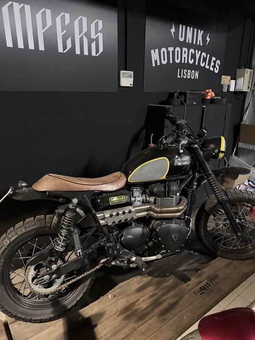 Triumph Scrambler Barbour International