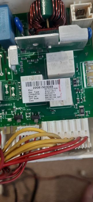 Модуль плата управління до пральної машини Zanussi lindo 300