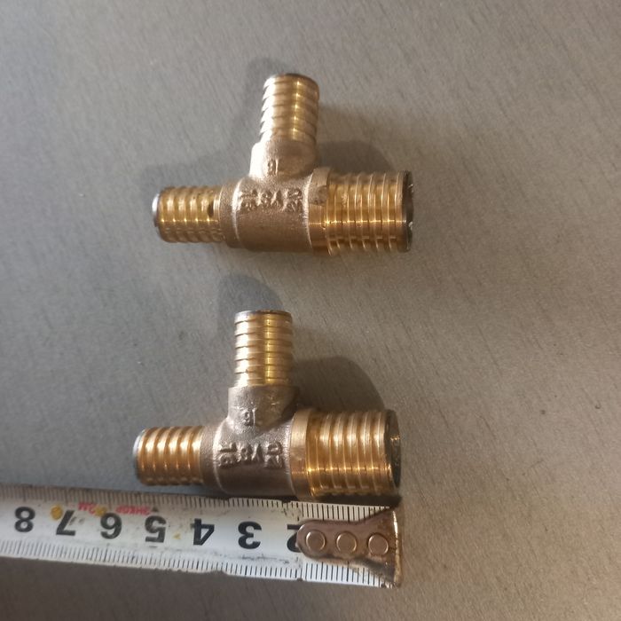 Тройнікі під прес