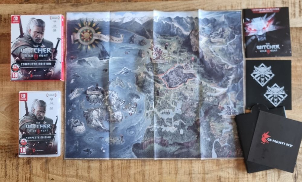 Wiedźmin 3 Nintendo Switch