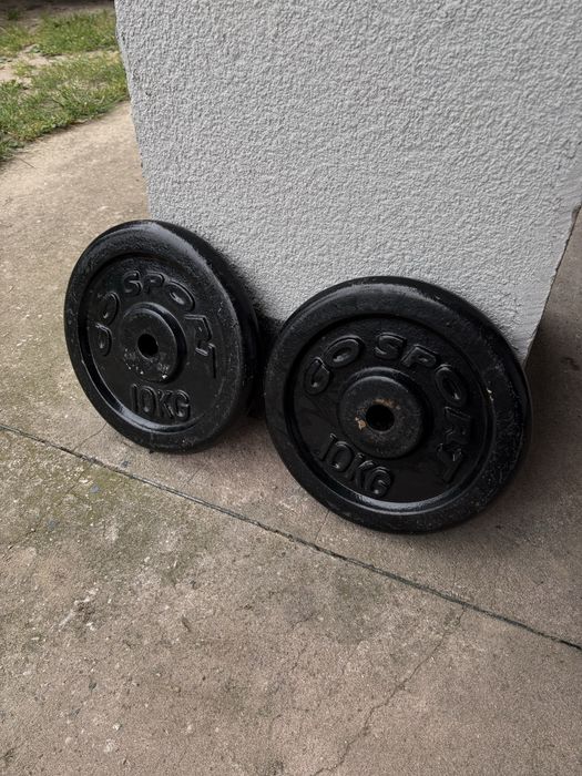 Obciążenie Żeliwne Siłownia 20kg