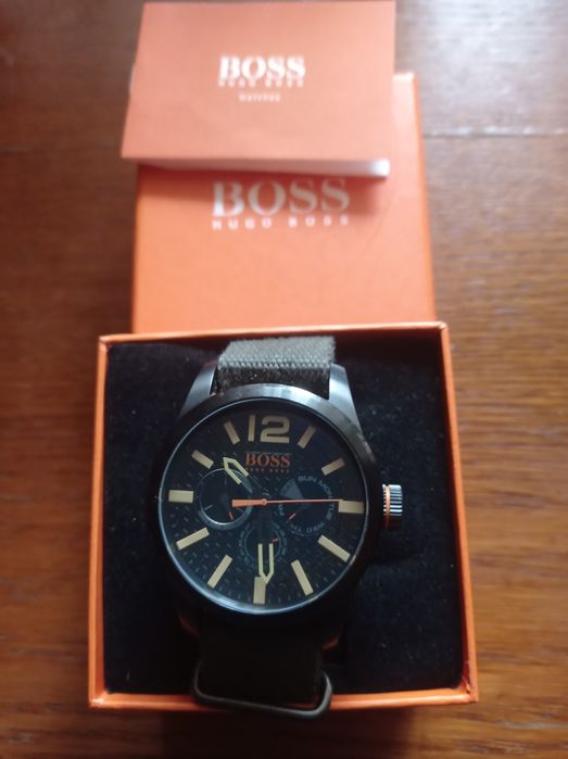 Zegarek Hugo Boss Orange Paris