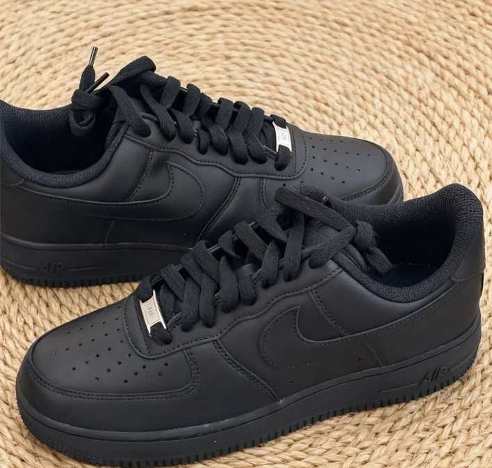 "Buty Trampki" Nike_Air_Force_1_Low Black r.41