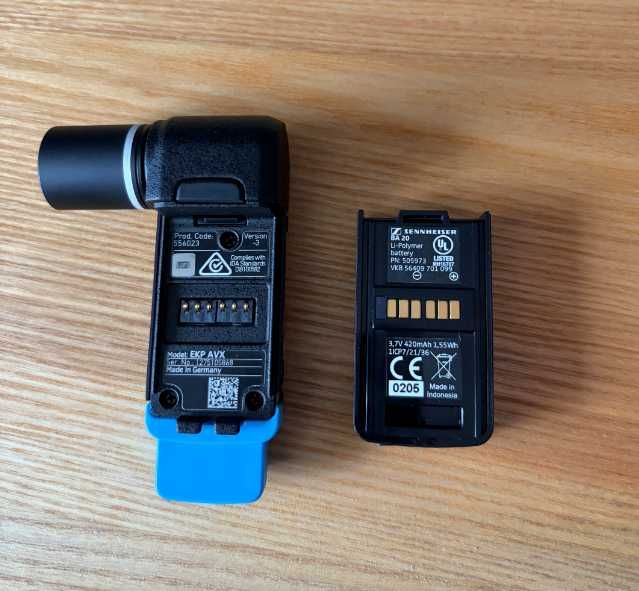 Микрофон Радиосистема Sennheiser AVX-MKE2 SET-3-EU