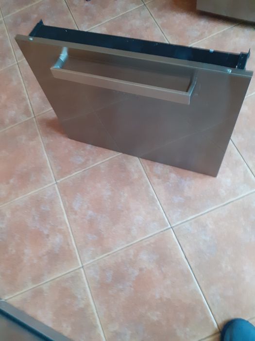 Porta basculante inox