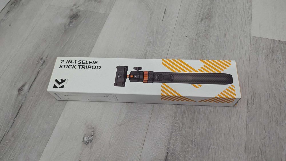 Штатив селфі палиця K&F CONCEPT 158 см 3 в 1 для телефонів та камер