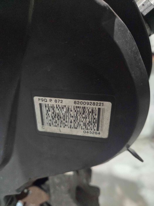 Motor completo RENAULT Megane III (BZ0_)