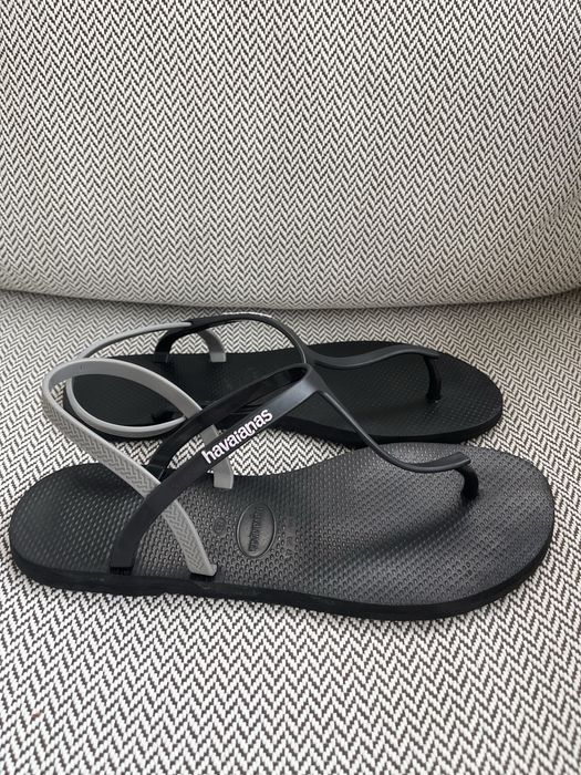 Havaianas sandałki czarne rozmiar 40