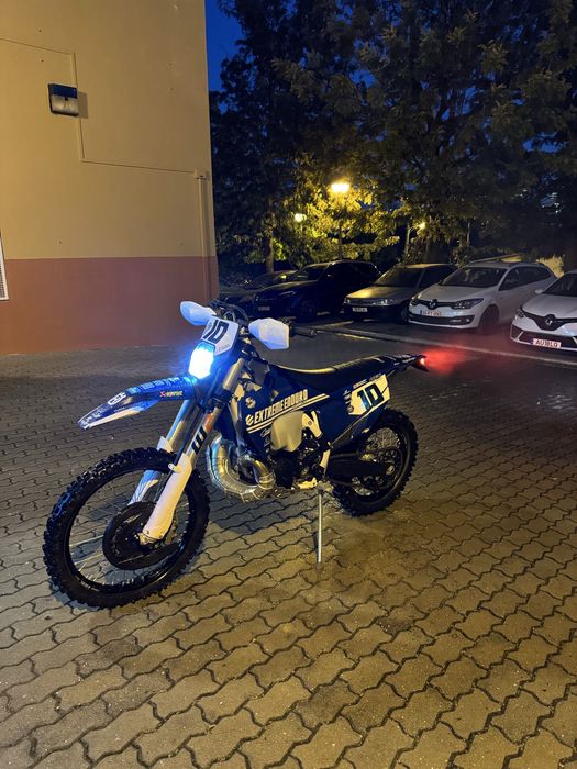 Husqvarna TE 250i Heritage 2024