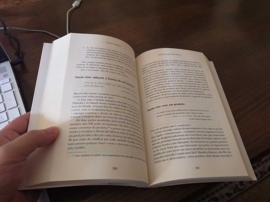 Livro 4 Horas por Semana