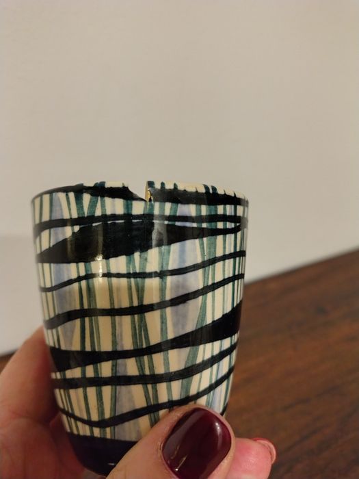 Pikasiak kieliszki do wina porcelana Włocławek