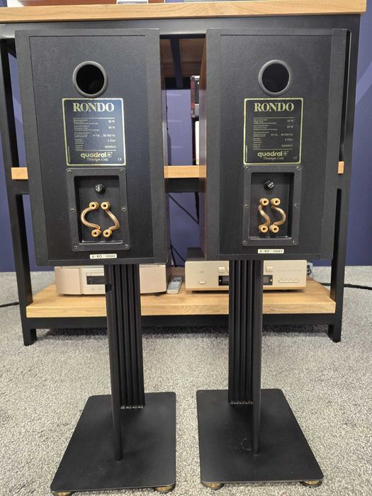 Kolumny QUADRAL Phonologue Gold Rondo