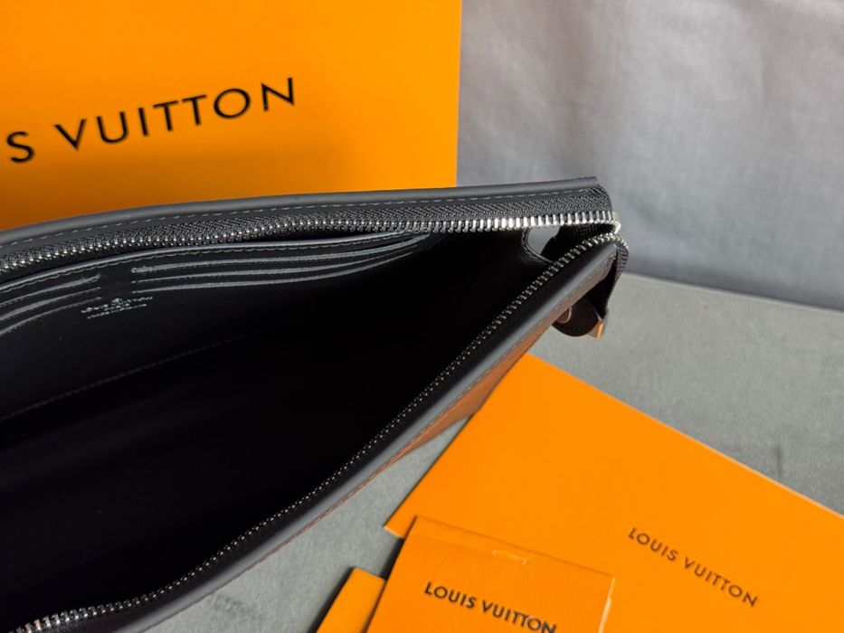 Клатч-барсетка Louis Vuitton Pochette Voyage MM| Ref. Archive |Модель S1209|