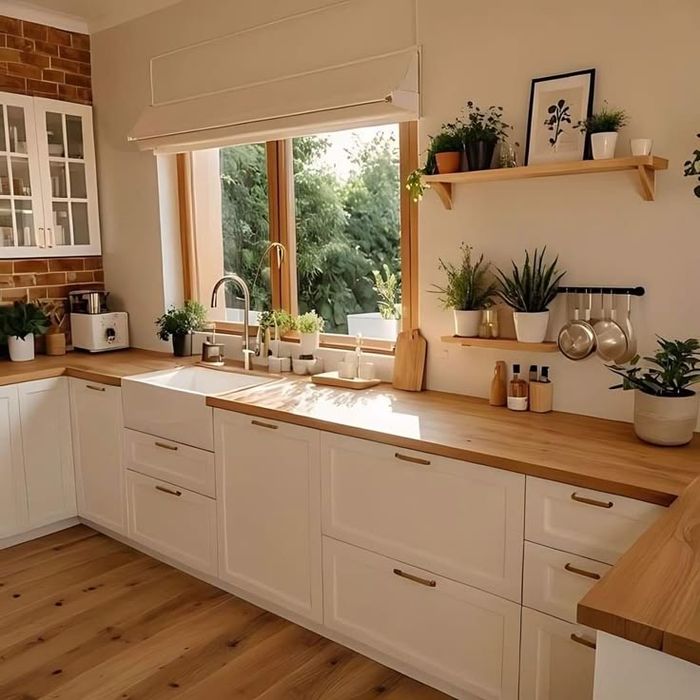 Cozinha e móveis em estilo provençal