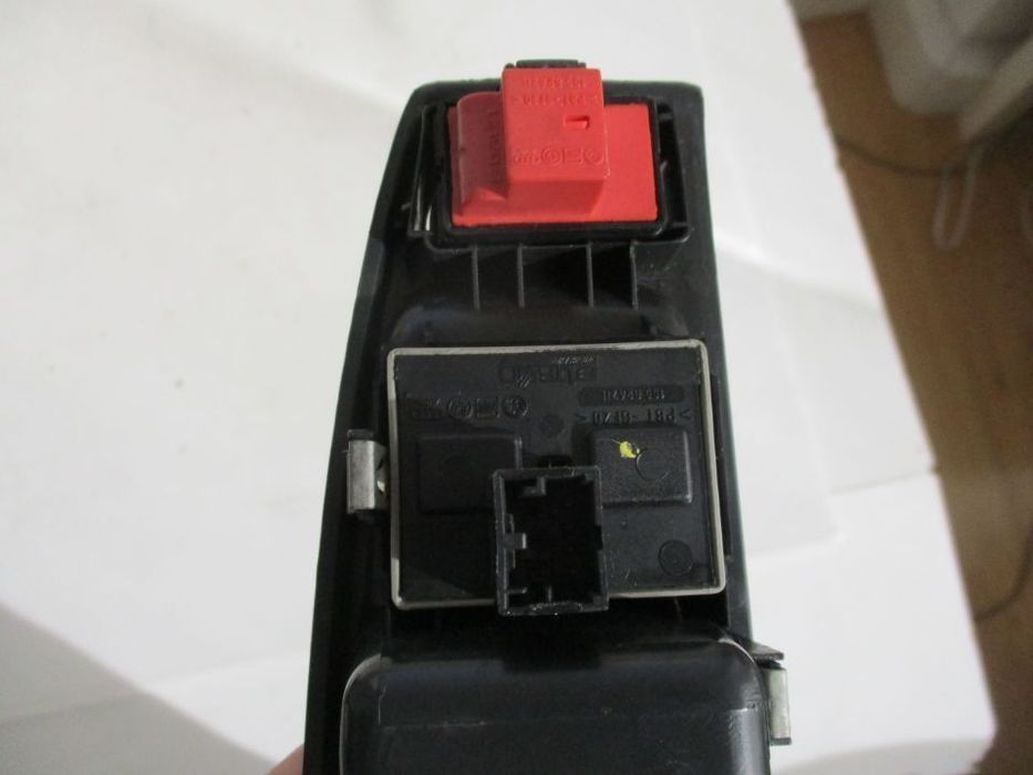 comando botao interruptor VW Volkswagen Polo Fox