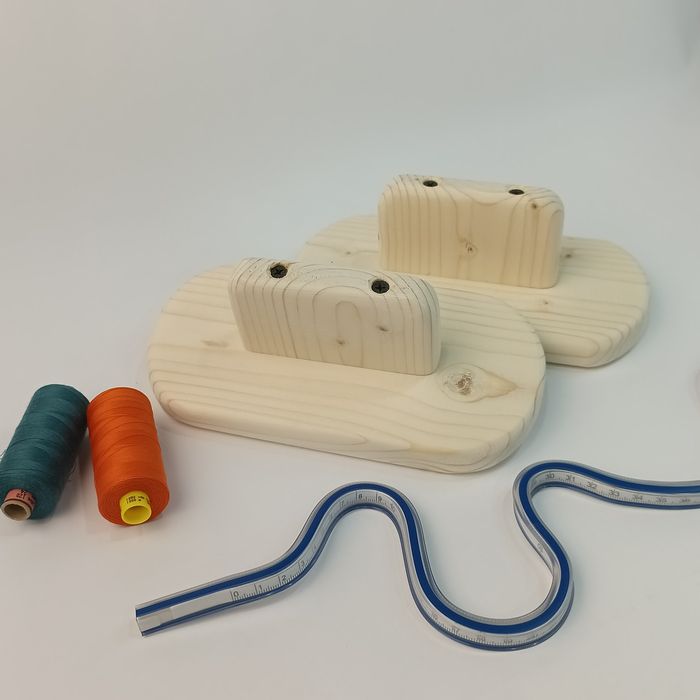 Колодка для ВТО Прасочка (Утюжок)20х10