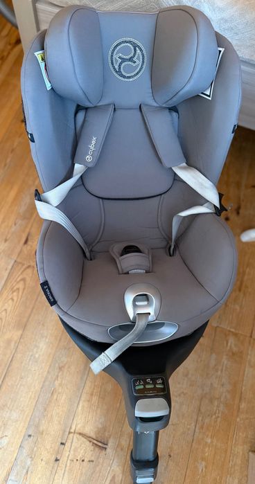 Fotelik z bazą Cybex Sirona Z