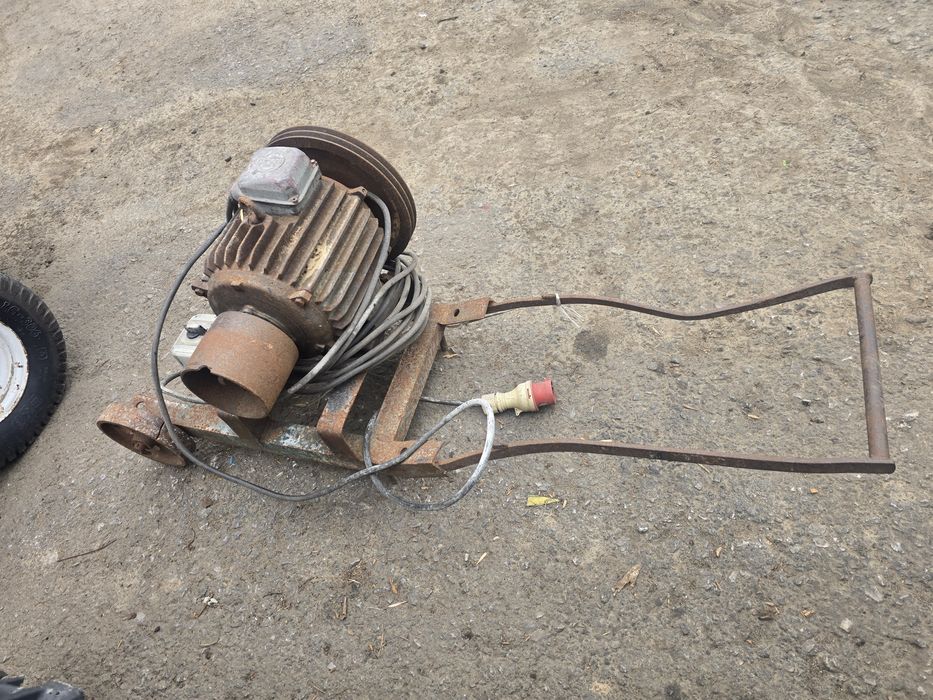 Silnik elektryczny do krajzegi