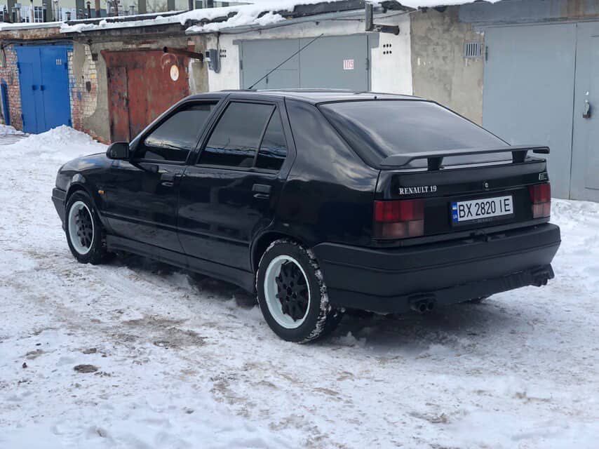 Renault 19gt 1.8