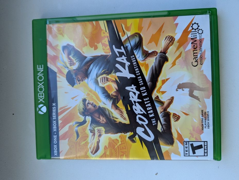 Cobra Kai the Karate Kid ігри игры диски на Xbox one series x s