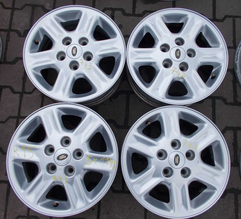 Felgi aluminiowe LAND LOVER  5x114,3  5,5Jx15  ET46  Nr.743