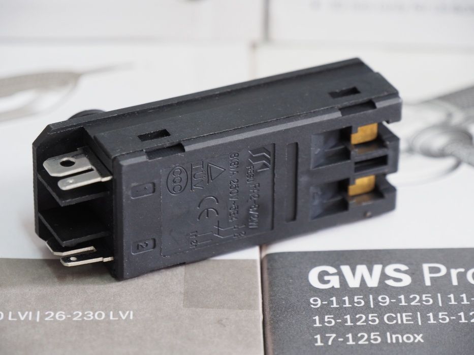 BOSCH wylacznik wlacznik młot GBH GSH wiertarka wurth berner bti 230v