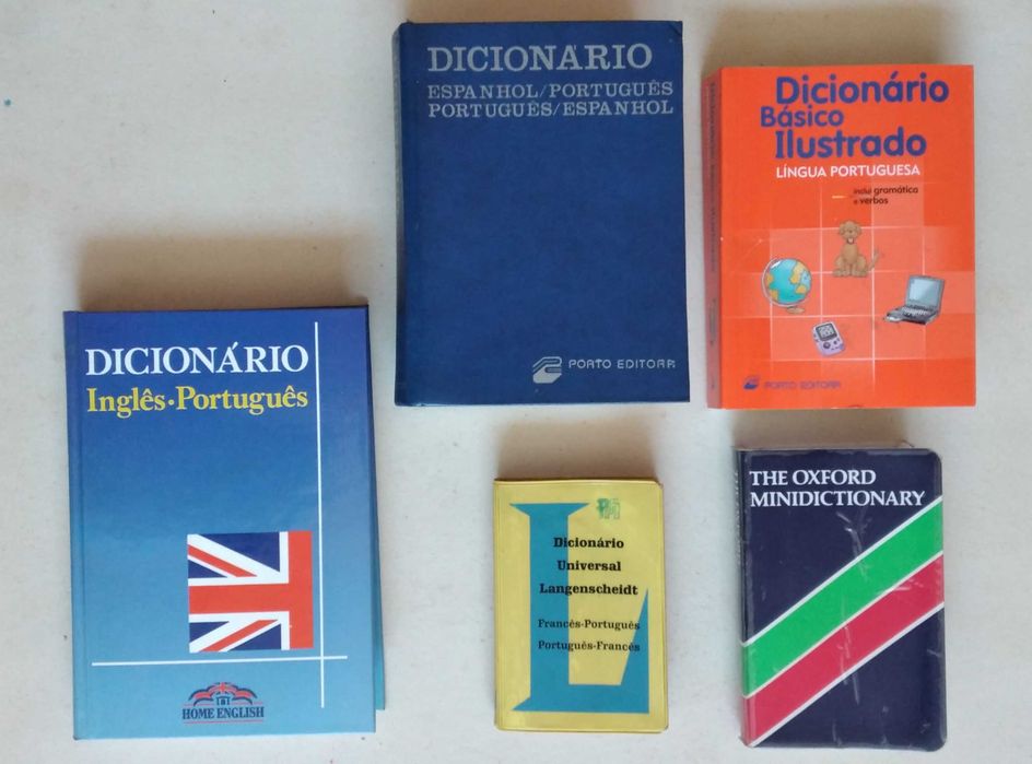 Curso de MANDARIM - Dicicionários Espanhol / Inglês