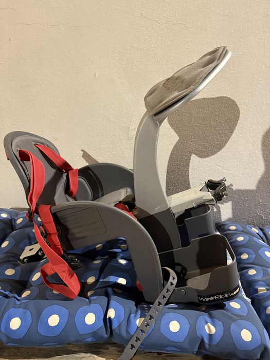 Cadeira bebé para bicicleta Weeride