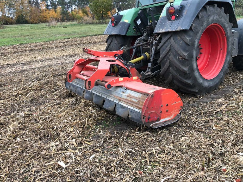 Mulczer Kuhn BPR 280 przystosowany jest też na TUZ