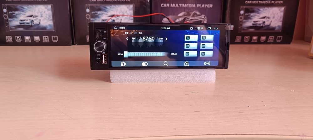 Магнітола 2DIN RM-CP6801 | CarPlay / Android Auto / Mirror Link