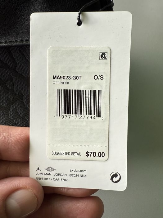 Сумка Air Jordan Icon Camera Bag Black MA9023-G0T