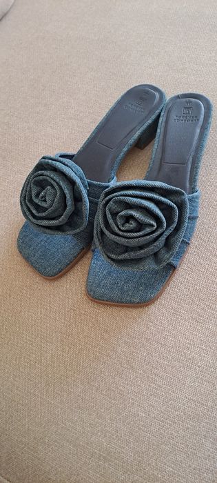 Цена снижена!! 900 грн вместо 1100 грн!!! Продам мюлі джинс нові, розм