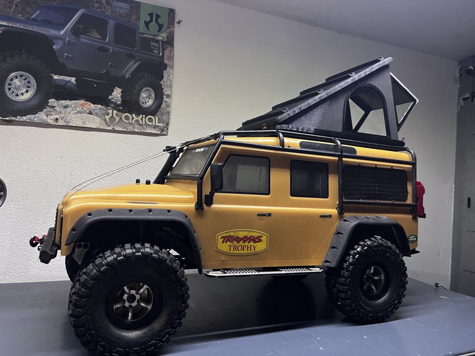 Traxxas trx4 defender rc