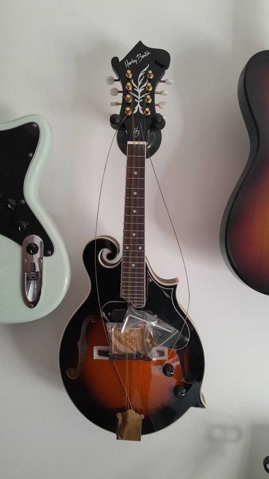 Bandolim Eletroacústico – Harley Benton HBMA-100 VS (F-Style)