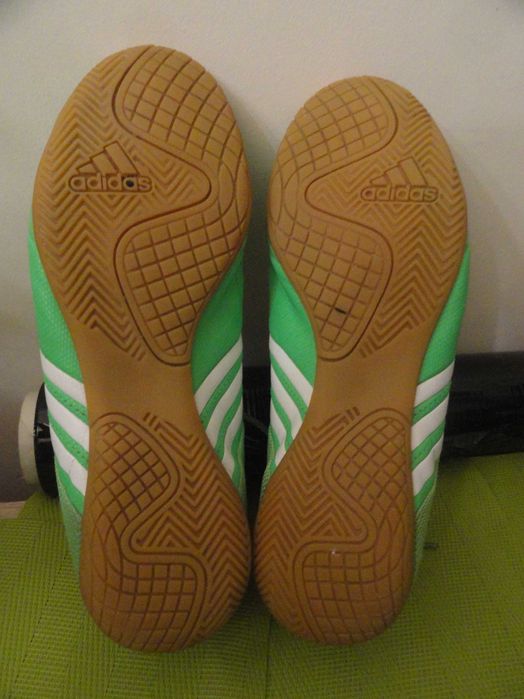 Zielone buty Adidas Ace
