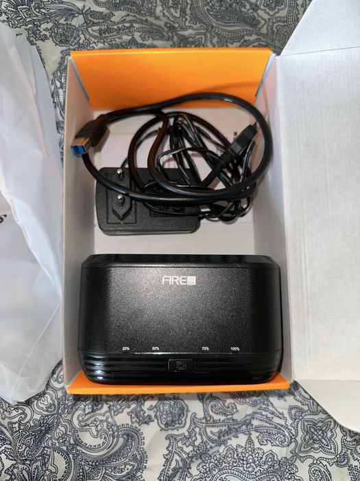 Док-станція FIDECO SATA 2.5 & 3.5 inch SATA HDD/SSD USB 3.0 Type-C