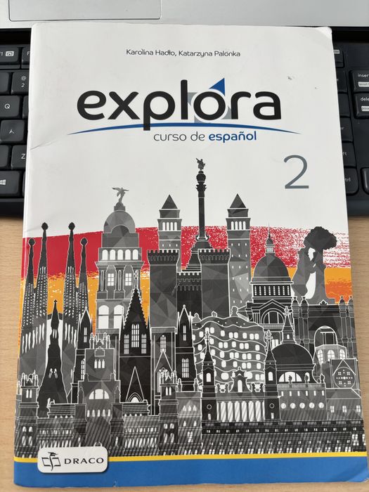 Książka explora curso de espanol 2