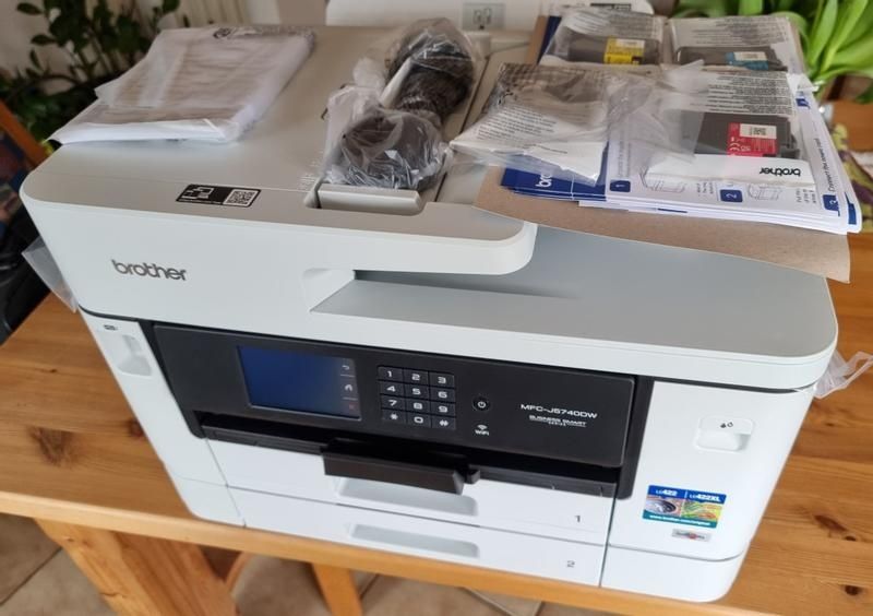 Impressora A3/A4 Multifunções Brother MFC-J5740DW Wireless