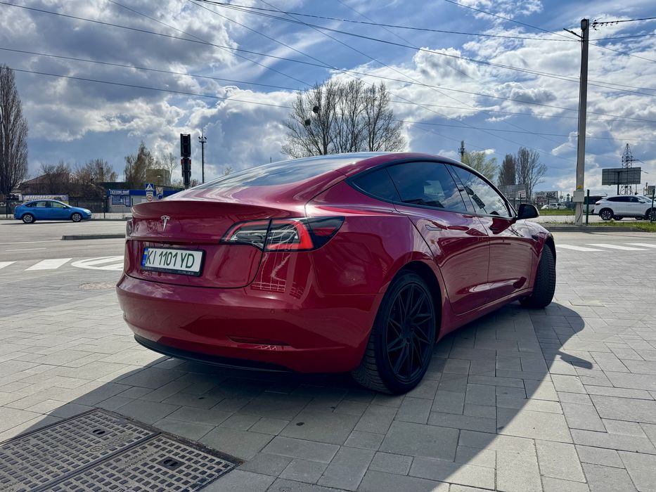 Tesla 3 dual motor boost 2022