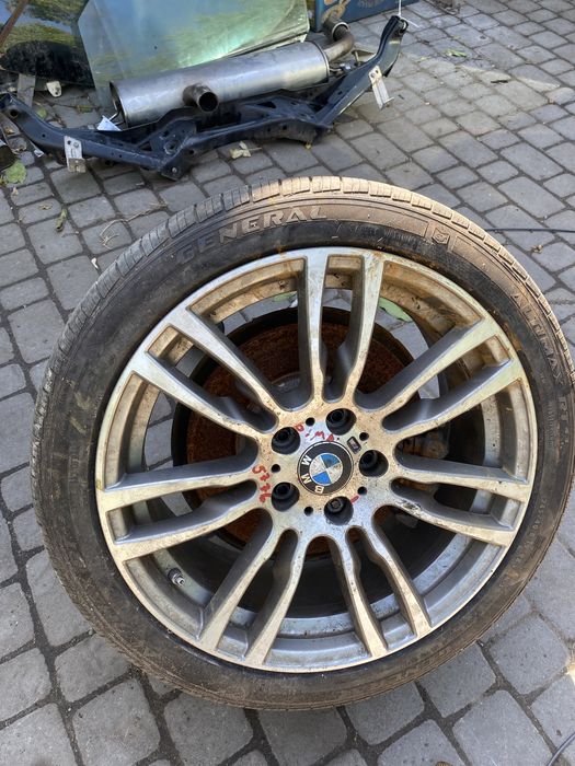 Диски r19 резина Бмв bmw f32 пара/поштучно