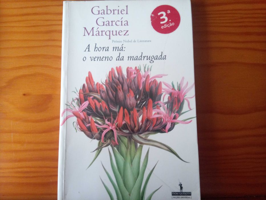 A hora má: o veneno da madrugada - Gabriel García Márquez