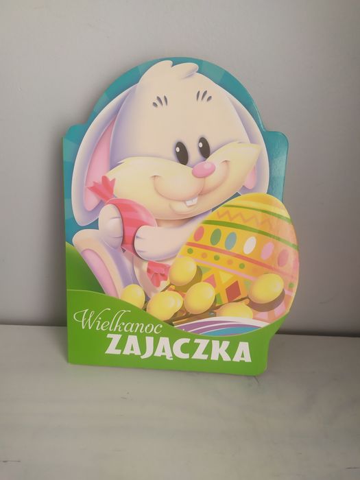 Wielkanoc zajączka. Urszula Kozłowska