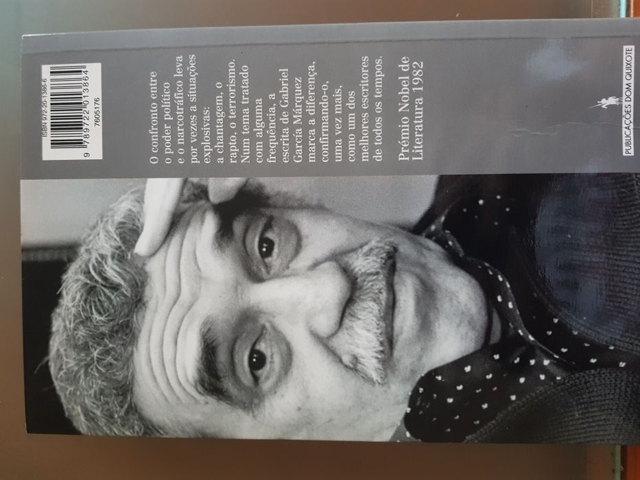 Gabriel Garcia Márquez Notícia de um sequestro